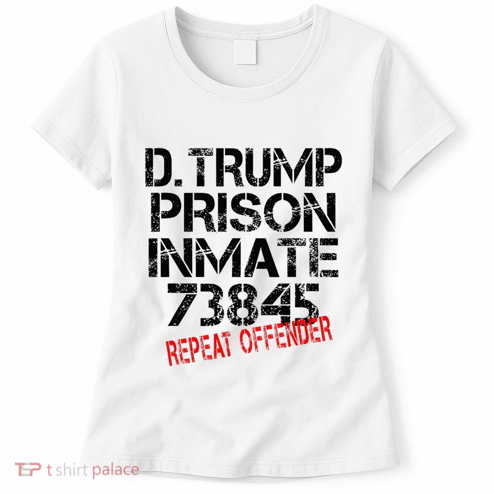 Trump Prisoner Inmate Womens T-Shirt