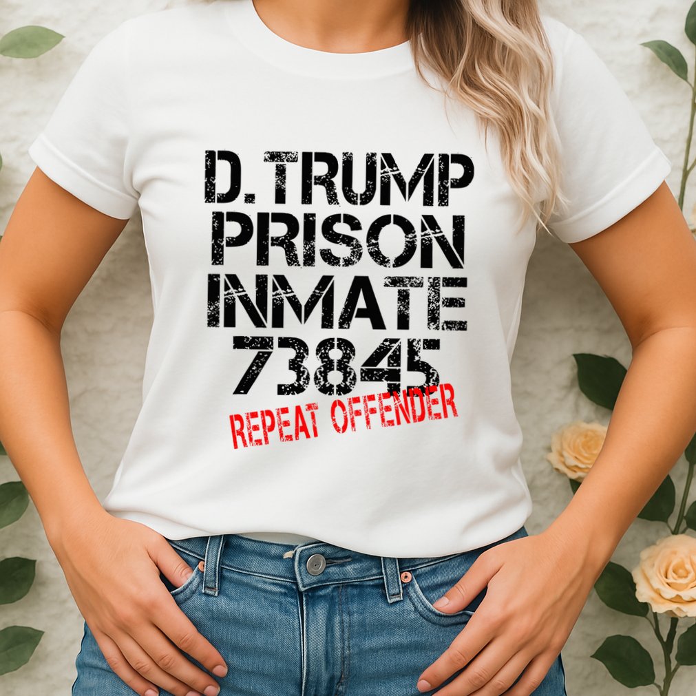 Trump Prisoner Inmate Womens T-Shirt