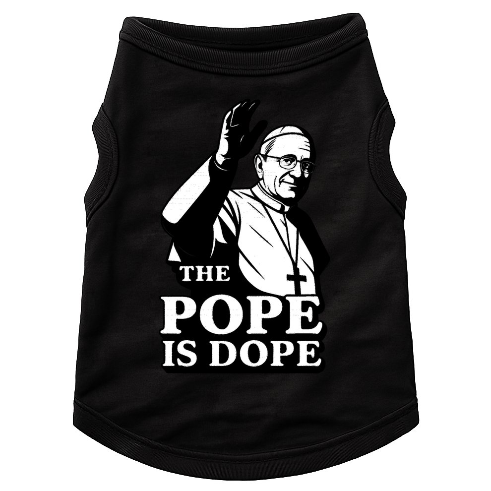 The Pope Is Dope Pope Leo XIV Doggie Tank