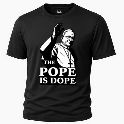 The Pope Is Dope Pope Leo XIV Performance Shirt