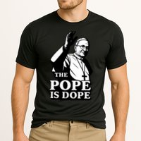 The Pope Is Dope Pope Leo XIV Cooling Performance Crew T-Shirt