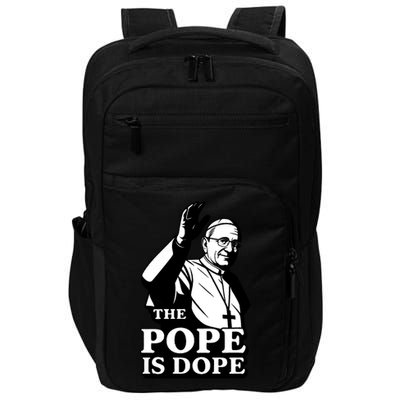 The Pope Is Dope Pope Leo XIV Impact Tech Backpack