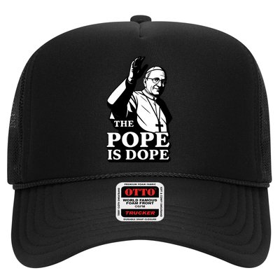 The Pope Is Dope Pope Leo XIV Trucker Hat