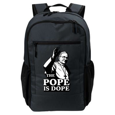 The Pope Is Dope Pope Leo XIV Backpack