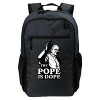 The Pope Is Dope Pope Leo XIV Backpack