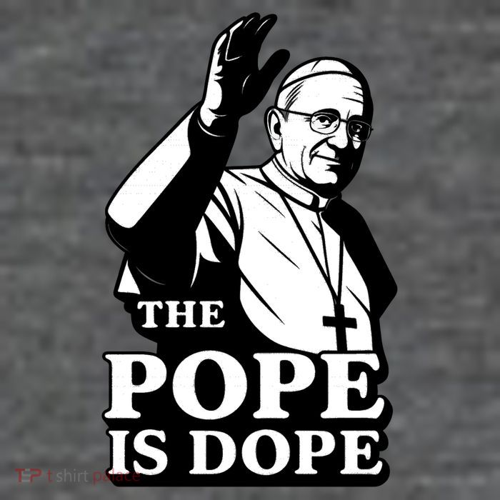 The Pope Is Dope Pope Leo XIV Premium T-Shirt