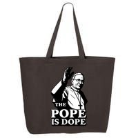 The Pope Is Dope Pope Leo XIV 25L Jumbo Tote