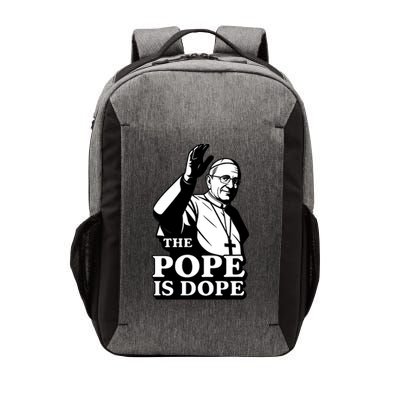 The Pope Is Dope Pope Leo XIV Vector Backpack