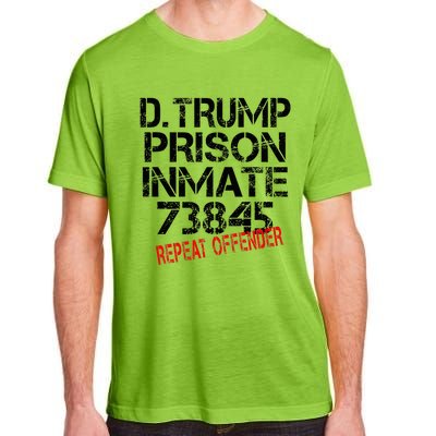 Trump Prisoner Inmate Adult ChromaSoft Performance T-Shirt