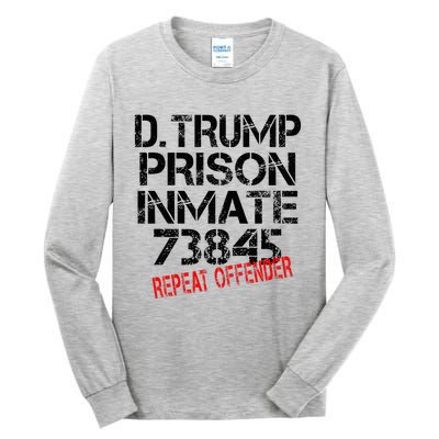 Trump Prisoner Inmate Tall Long Sleeve T-Shirt