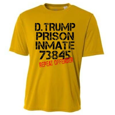 Trump Prisoner Inmate Cooling Performance Crew T-Shirt