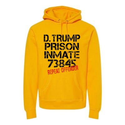 Trump Prisoner Inmate Premium Hoodie