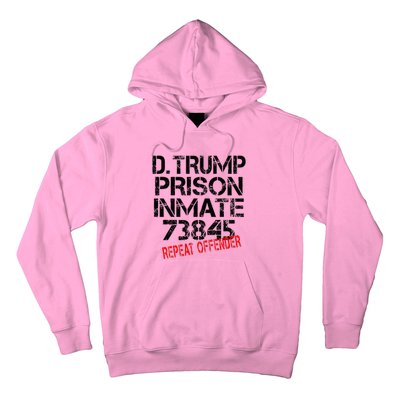 Trump Prisoner Inmate Hoodie