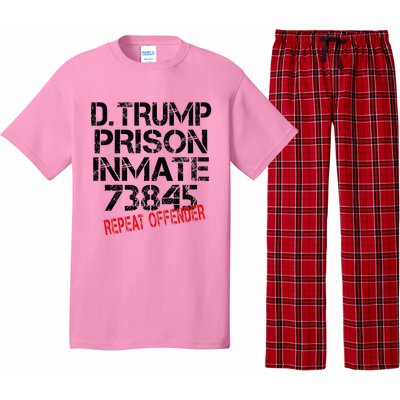 Trump Prisoner Inmate Pajama Set