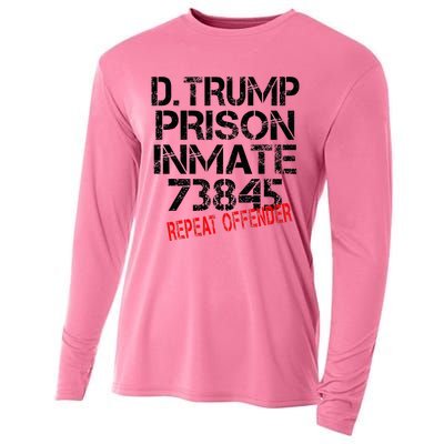 Trump Prisoner Inmate Cooling Performance Long Sleeve Crew