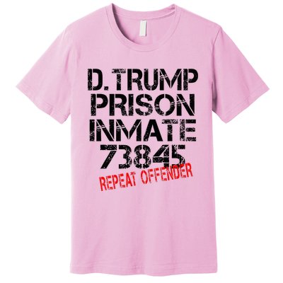 Trump Prisoner Inmate Premium T-Shirt