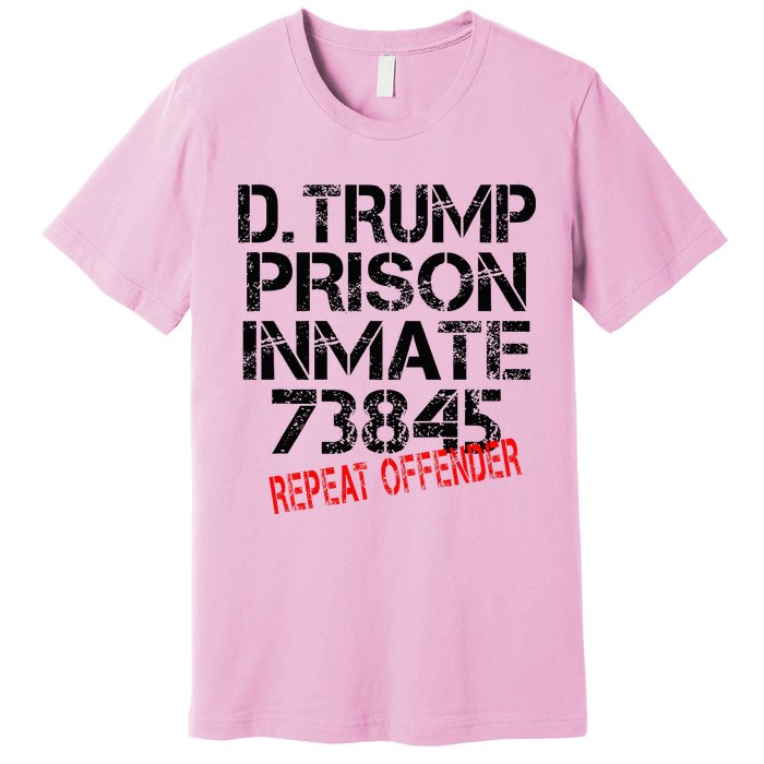 Trump Prisoner Inmate Premium T-Shirt