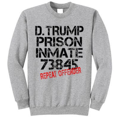 Trump Prisoner Inmate Sweatshirt