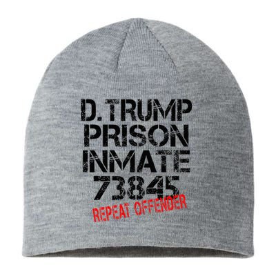 Trump Prisoner Inmate Sustainable Beanie