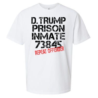 Trump Prisoner Inmate Sueded Cloud Jersey T-Shirt