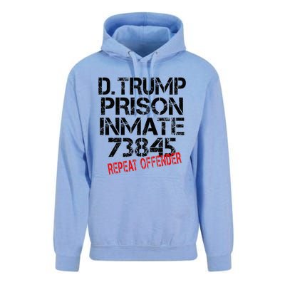 Trump Prisoner Inmate Unisex Surf Hoodie