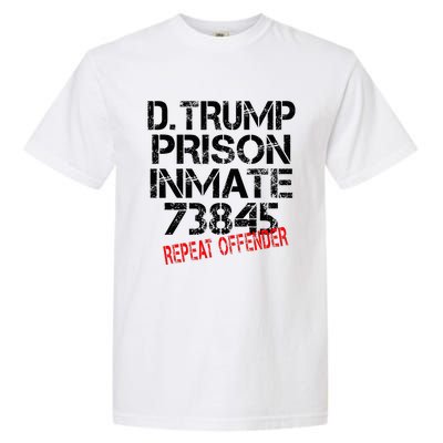 Trump Prisoner Inmate Garment-Dyed Heavyweight T-Shirt