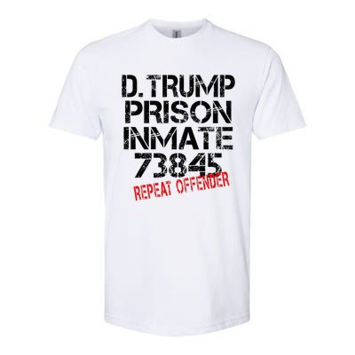 Trump Prisoner Inmate Softstyle CVC T-Shirt