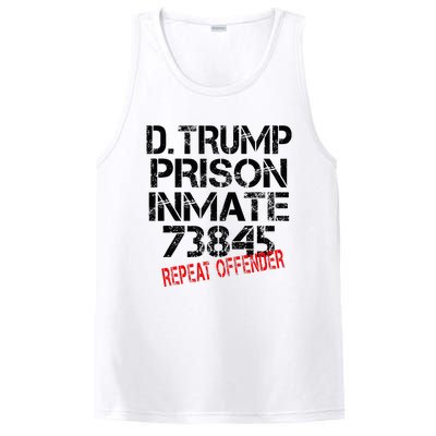 Trump Prisoner Inmate PosiCharge Competitor Tank