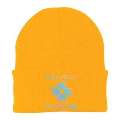 Take Pride In Your Tribe Meaningful Gift Knit Cap Winter Beanie