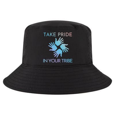 Take Pride In Your Tribe Meaningful Gift Cool Comfort Performance Bucket Hat