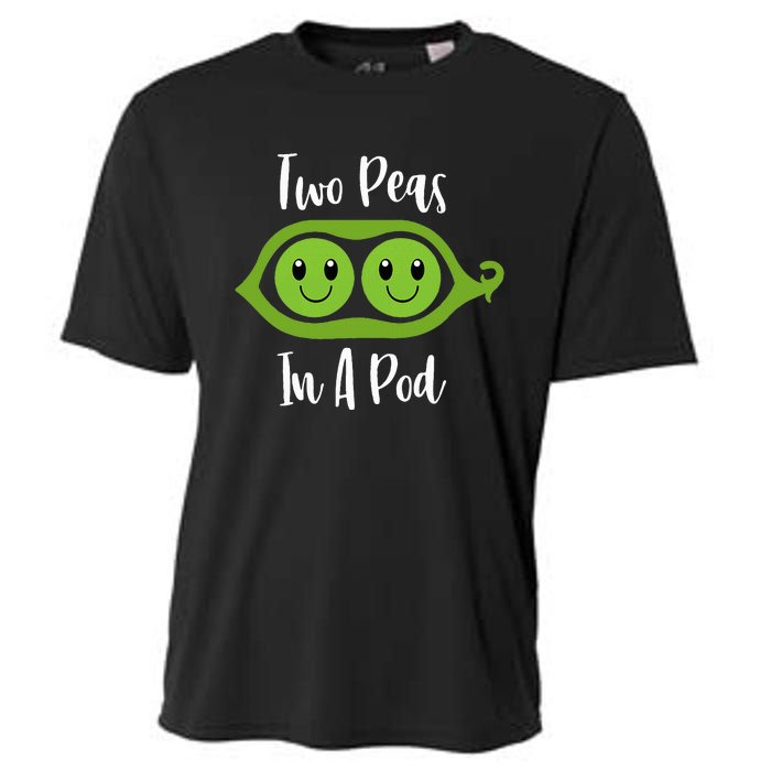 Two Peas In A Pod Couples Matching Best Friend Cooling Performance Crew T-Shirt