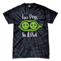 Two Peas In A Pod Couples Matching Best Friend Tie-Dye T-Shirt