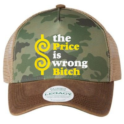 The Price Is Wrong Bitch Legacy Tie Dye Trucker Hat