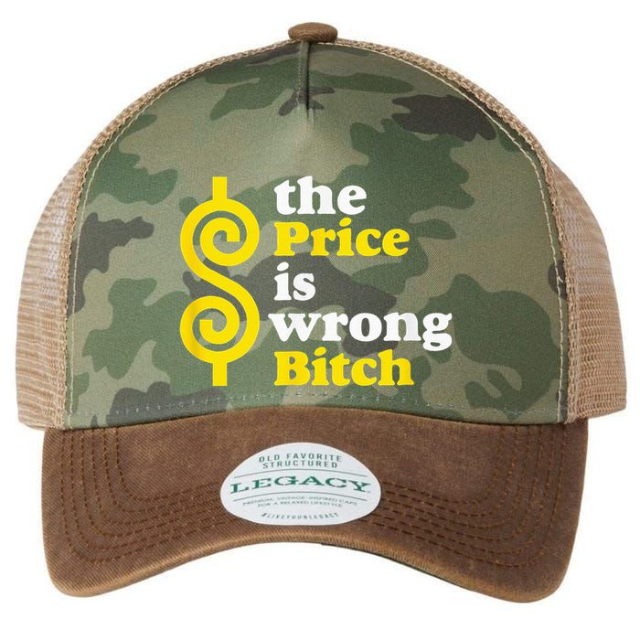 The Price Is Wrong Bitch Legacy Tie Dye Trucker Hat