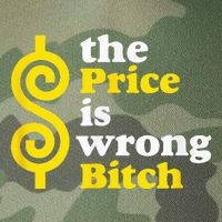 The Price Is Wrong Bitch Legacy Tie Dye Trucker Hat