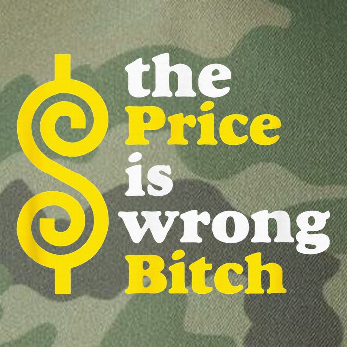 The Price Is Wrong Bitch Legacy Tie Dye Trucker Hat