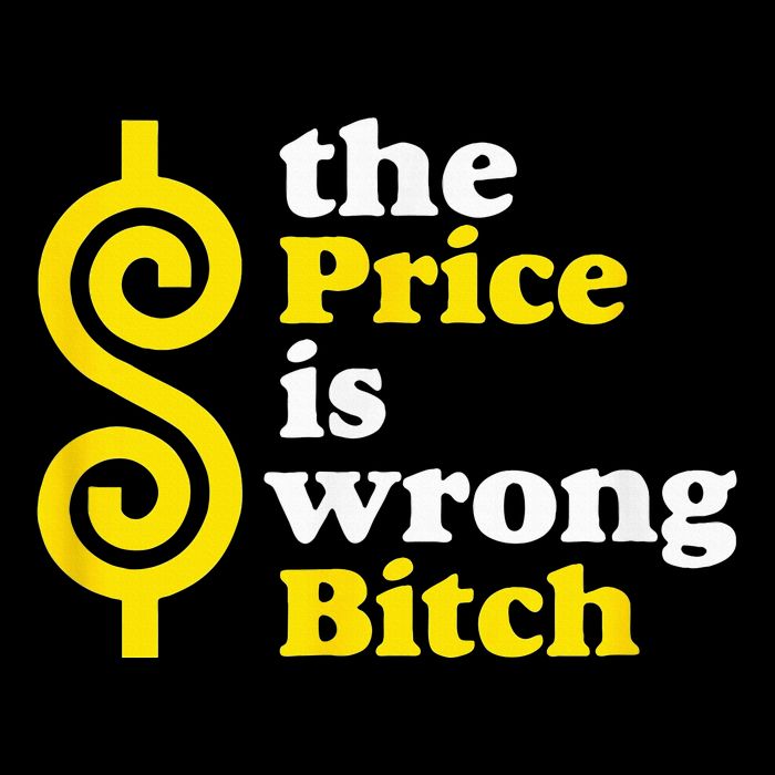 The Price Is Wrong Bitch Toddler Sweatshirt