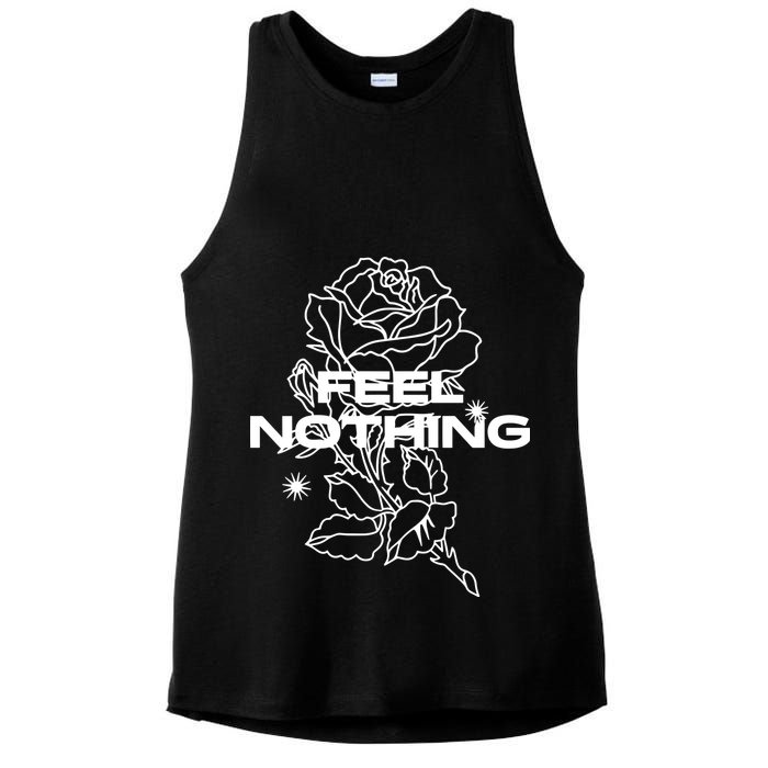 The Plot In You Feel Nothing Ladies PosiCharge Tri-Blend Wicking Tank