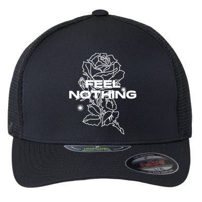 The Plot In You Feel Nothing Flexfit Unipanel Trucker Cap