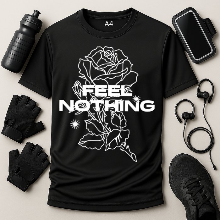 The Plot In You Feel Nothing Performance Shirt