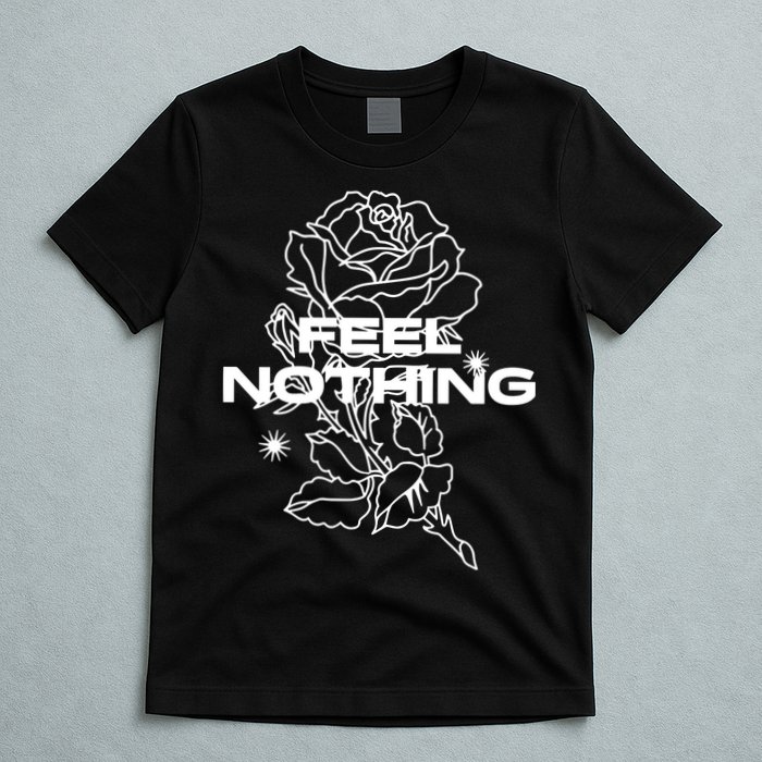 The Plot In You Feel Nothing T-Shirt