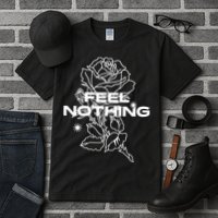 The Plot In You Feel Nothing Tall T-Shirt
