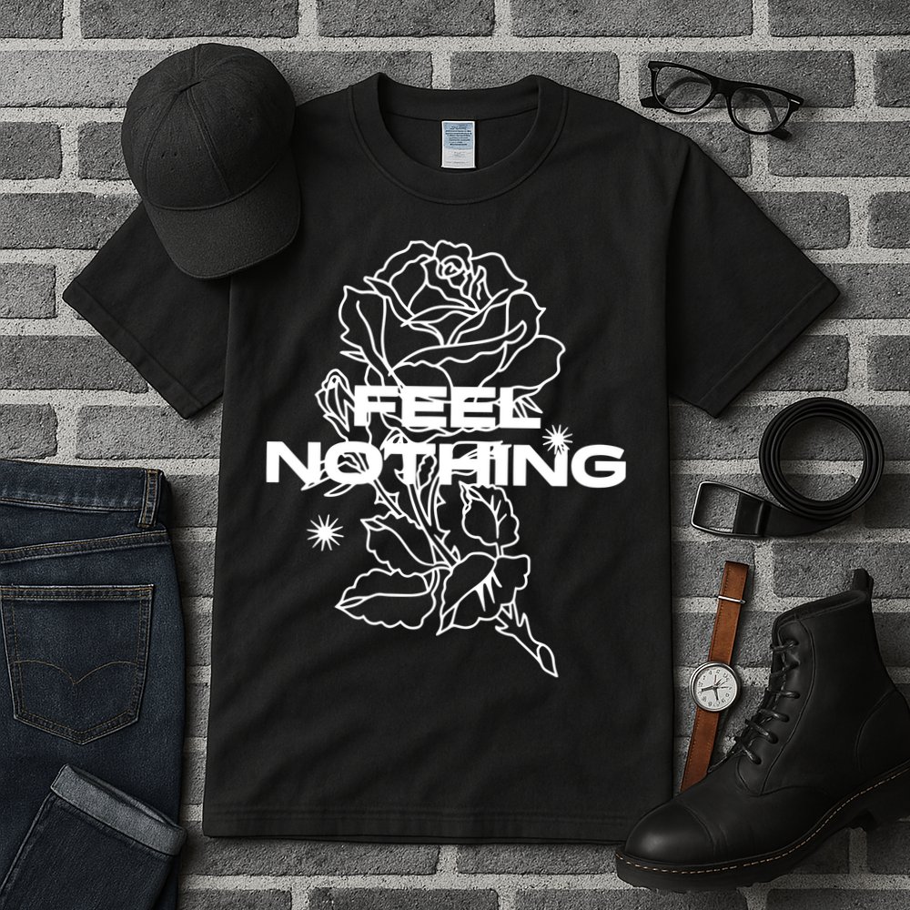 The Plot In You Feel Nothing Tall T-Shirt