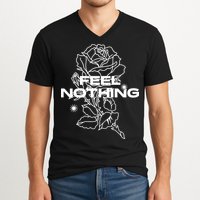 The Plot In You Feel Nothing V-Neck T-Shirt