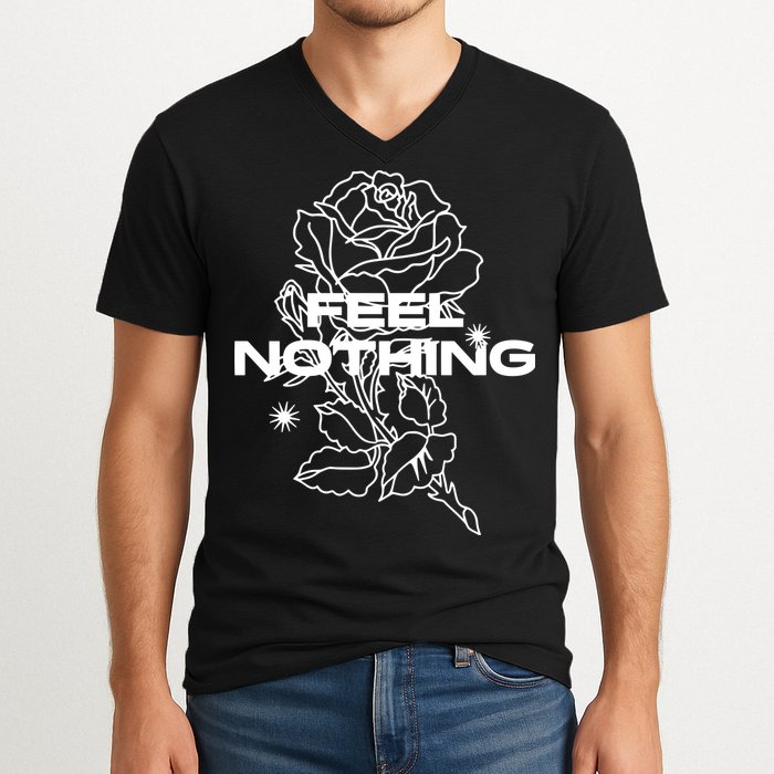 The Plot In You Feel Nothing V-Neck T-Shirt