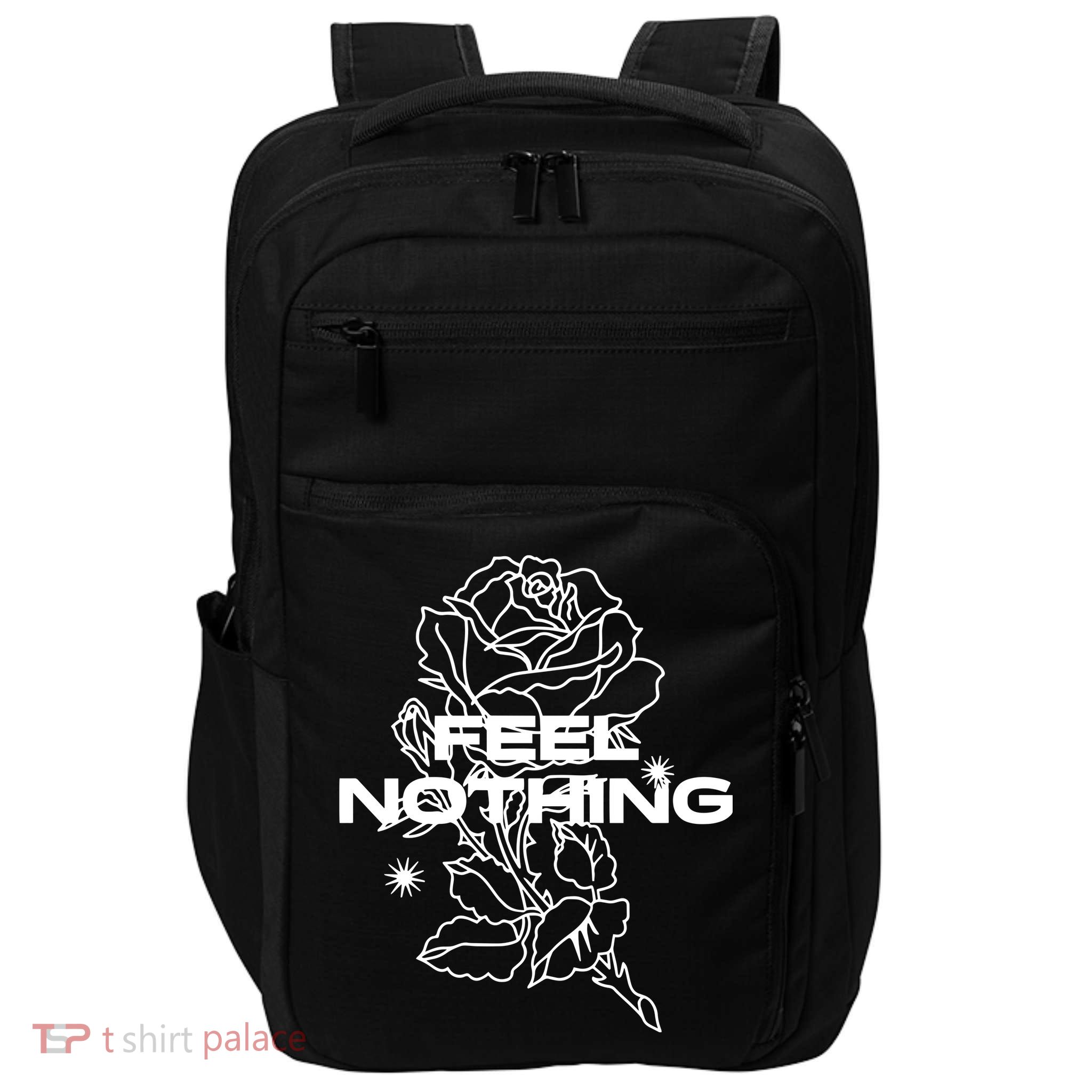 The Plot In You Feel Nothing Impact Tech Backpack