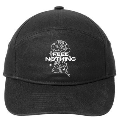 The Plot In You Feel Nothing 7-Panel Snapback Hat