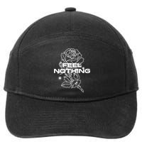 The Plot In You Feel Nothing 7-Panel Snapback Hat