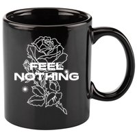The Plot In You Feel Nothing 11oz C Handle Ceramic Mug