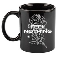The Plot In You Feel Nothing 11oz C Handle Ceramic Mug
